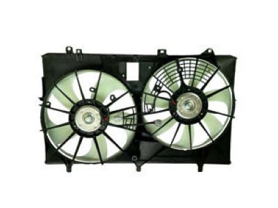 Lexus RX350 Fan Shroud - 16711-0P350