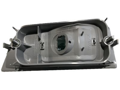 Lexus 81681-60050 Lens & Body, Back-Up Lamp, LH