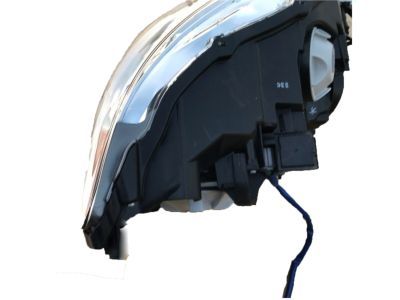 Lexus 81185-50311 Headlamp Unit With Gas, Left