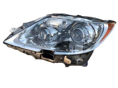 Lexus 81185-50311 Headlamp Unit With Gas, Left