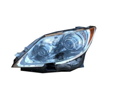 Lexus 81185-50311 Headlamp Unit With Gas, Left