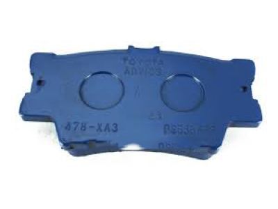 Lexus 04466-42060 Rear Disc Brake Pad Kit