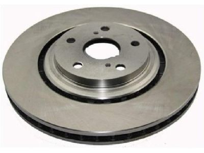 Lexus NX300 Brake Disc - 43512-48110