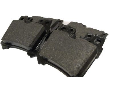 2010 Lexus LS460 Brake Pad Set - 04466-0W020