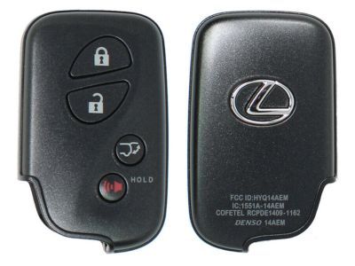 2016 Lexus LX570 Car Key - 89904-60A00