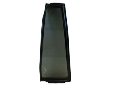 Lexus 68124-60380 Glass, Rear Door Quart