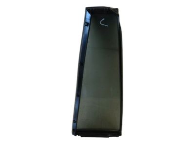 Lexus 68124-60380 Glass, Rear Door Quart