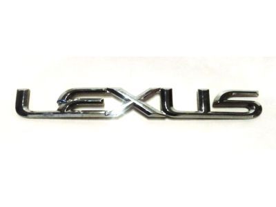 Lexus 75441-53030 Back Door Name Plate