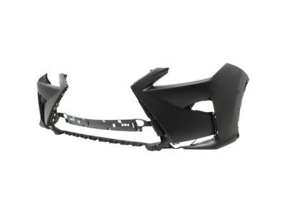 thumbnail image 2 of Evan-Fischer Front Bumper Trim Set – 2016-2019 Lexus RX350/RX350L, Primed, Left & Right, Without F Sport 2 of 4