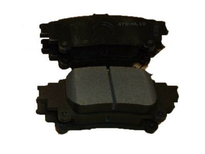 04466-30282 Lexus Disc Brake Pad Kit Product Photo 2 of 2