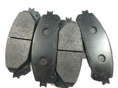 2019 Lexus NX300 Brake Pad Set - 04465-48150