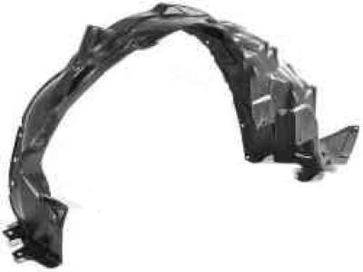 Lexus 53875-33130 Liner, Front Fender, RH