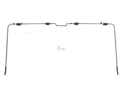 Lexus 68870-60010 Bar Assy, Back Door Lower Torsion