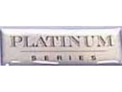 Lexus PT211-33001 Platinum Edtn Badge