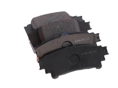 Lexus IS250 Brake Pad Set - 04466-30311