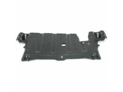 Lexus 58155-0E010 Insulator, Front Floor Heat, NO.3