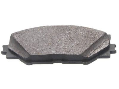 04465-53030 Lexus Pad Kit, Disc Brake Product Photo 1 of 1