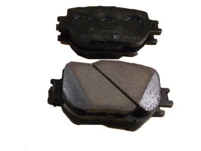 Lexus 04465-30480 Front Disc Brake Pad Kit