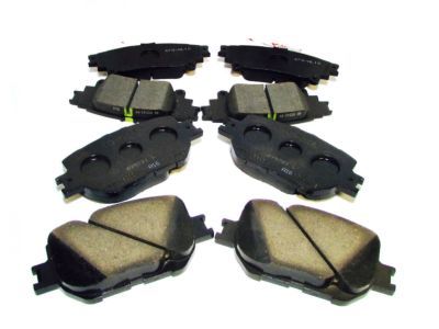 Lexus IS300 Brake Pad Set - 04465-30480