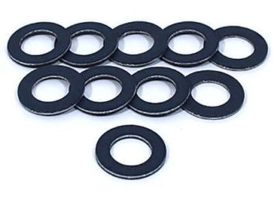 Prime Ave Aluminum Oil Drain Plug Washer Gaskets For Toyota Lexus Scion Part# Pack of 10 90430-12031 