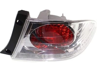 Lexus 81551-53032-B1 Lens, Rear Combination Lamp, RH