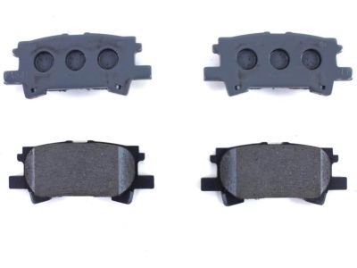 Lexus 04466-48060 Rear Disc Brake Pad Kit