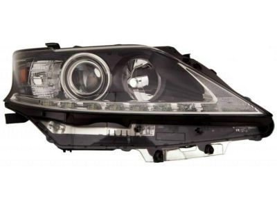 Lexus 81145-48B10 Headlamp Unit With Gas, Right