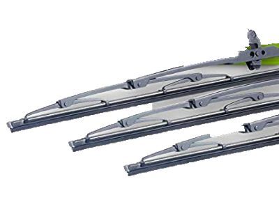 Flat FX Windscreen Wiper Blades For Lexus IS200 – 22" & 19" – Front Set