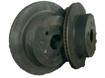 Lexus 42431-30290 Disc, Rear