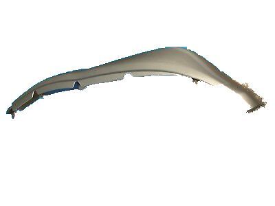 Lexus 76852-53010-B0 Spoiler, Front, LH