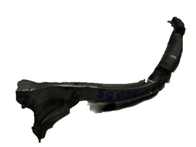 Lexus 52133-53010 Reinforcement, Front Bumper Bar, RH