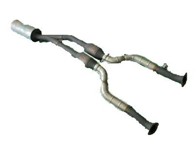 2010 Lexus IS250 Exhaust Pipe - 17410-31550