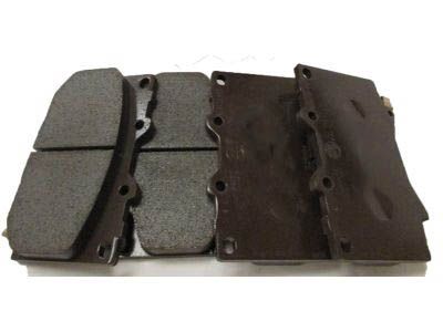 Lexus 04465-60220 Front Disc Brake Pad Kit