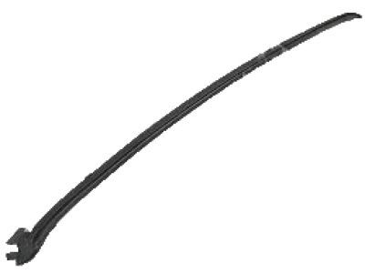 Lexus 67896-30020 Weatherstrip, Rear Door, No.3 LH