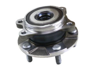 AM Autoparts Front Wheel Bearing & Hub Assembly For Mercedes-Benz GLE, GLS, ML, GL Class