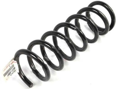 Lexus 48231-30B01 Spring, Coil, Rear