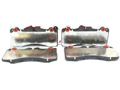 2015 Lexus RC F Brake Pad Set - 04465-0W190