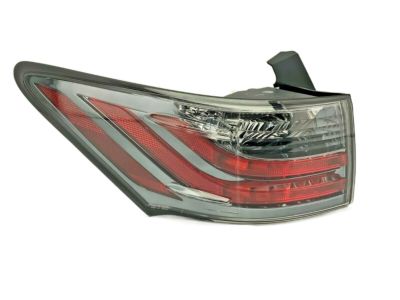 2013 Lexus CT200h Back Up Light - 81561-76090