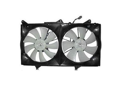 2010 Lexus IS250 Fan Shroud - 16711-31320