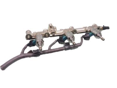 Lexus 23808-31010 Pipe Sub-Assy, Fuel Delivery, NO.2