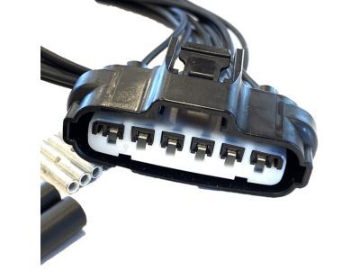 Lexus 90980-11858 Connector Pigtail 6-way