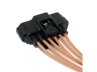 Lexus 90980-11858 Connector Pigtail 6-way