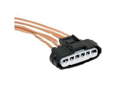 Lexus 90980-11858 Connector Pigtail 6-way