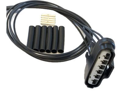 Lexus 90980-11858 Connector Pigtail 6-way