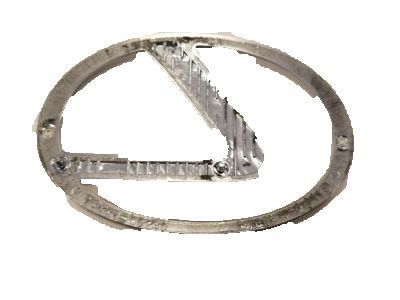 Lexus 75311-60110 Radiator Grille Emblem (Or Front Panel)