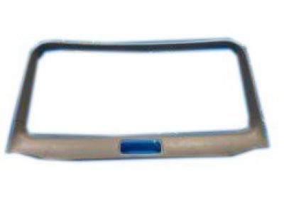 Lexus 67939-60050-B0 Garnish, Back Door, Center