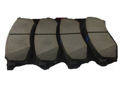 Lexus 04466-60140 Rear Disc Brake Pad Kit