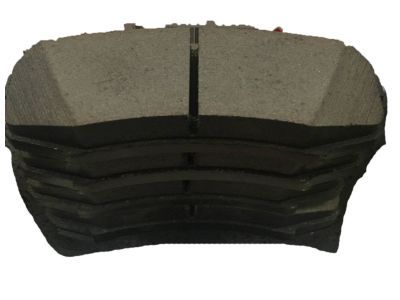 Lexus 04466-60140 Rear Disc Brake Pad Kit