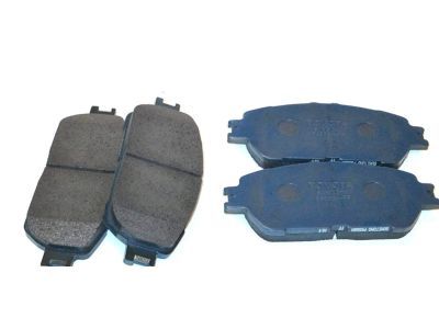 Front Ceramic Brake Pads Kit For 2002-2006 Lexus ES300/ES330 – Includes Cleaner & Fluid – Detroit Axle