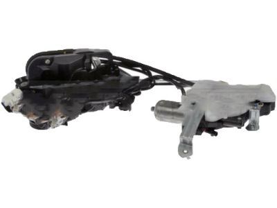 Lexus 69040-50300 Front Door Lock Assembly W/Motor, Left